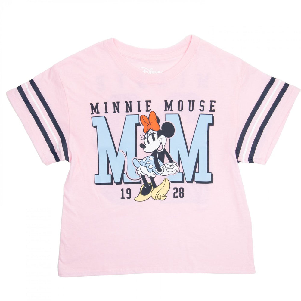 Minnie Mouse 1928 Juniors Hockey T-Shirt Image 2