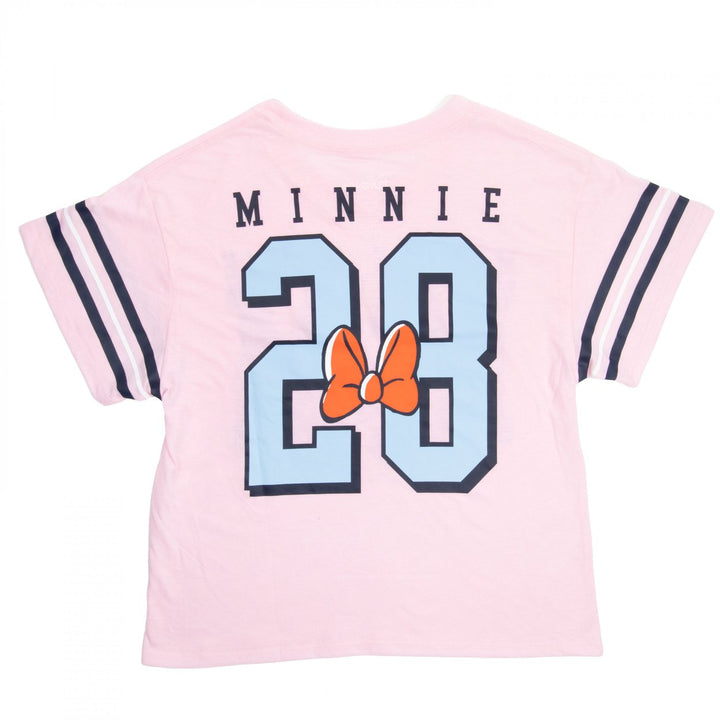 Minnie Mouse 1928 Juniors Hockey T-Shirt Image 3