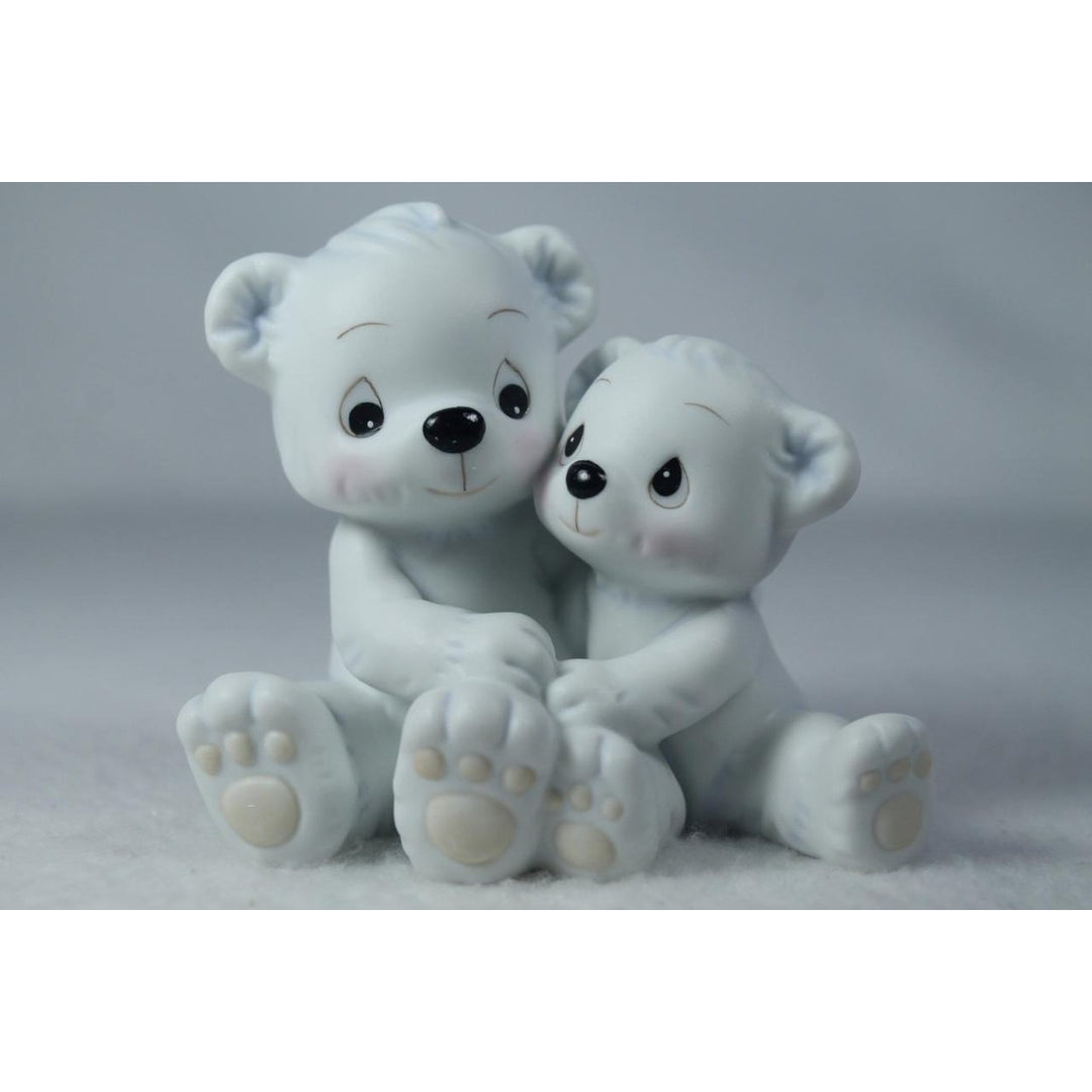 Precious Moments-Youre So Bear-y Cool Fun Club Figurine - FC023 In Box Image 1