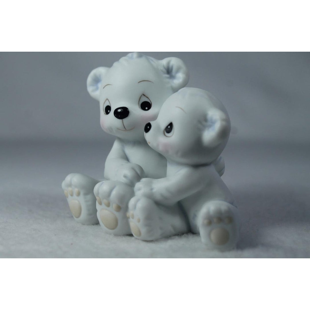 Precious Moments-Youre So Bear-y Cool Fun Club Figurine - FC023 In Box Image 3