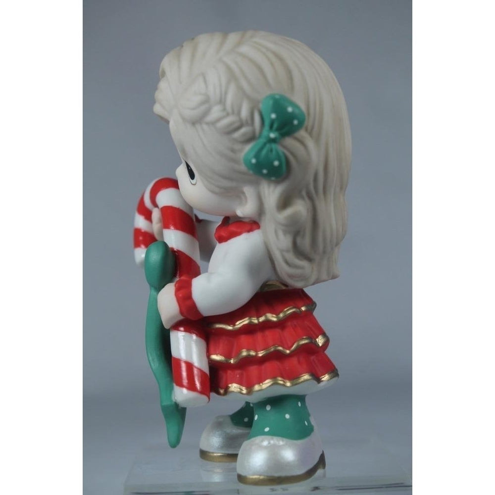 Precious Moments-Sweet Christmas Wishes Girl Dated 2023 Figurine - 231001 NIB Image 2