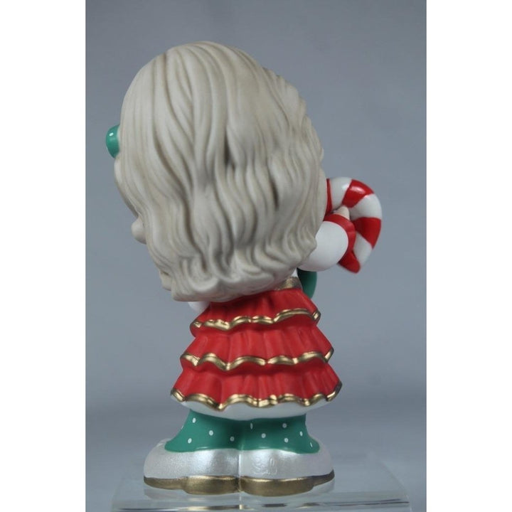 Precious Moments-Sweet Christmas Wishes Girl Dated 2023 Figurine - 231001 NIB Image 3