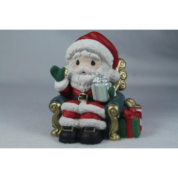 Precious Moments-Santas Here Bringing Cheer 2023 Annual Dated Fig -231011 NIB Image 1