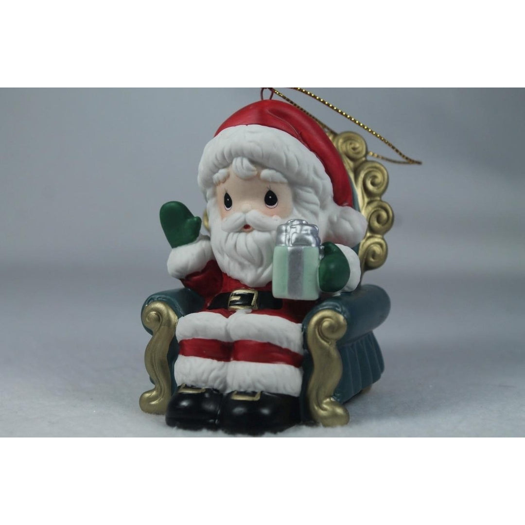 Precious Moments-Santas Here Bringing Cheer 2023 Annual Orn - 231012 NIB Image 1