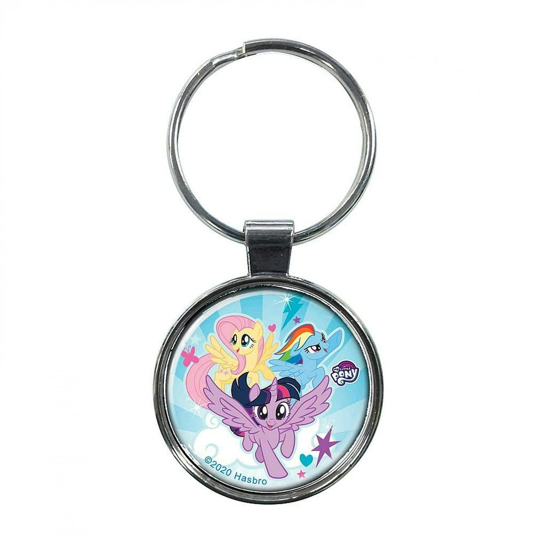 My Little Pony Trio Keychain Image 1