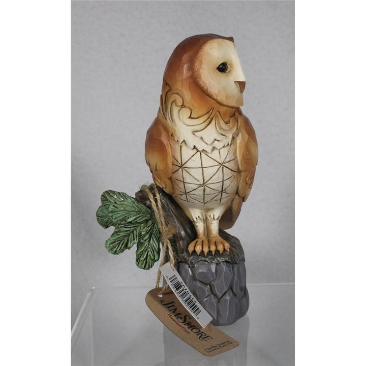 Jim Shore Woodland Wisdom - 2021 Figurine - in Box 6010444 Image 4