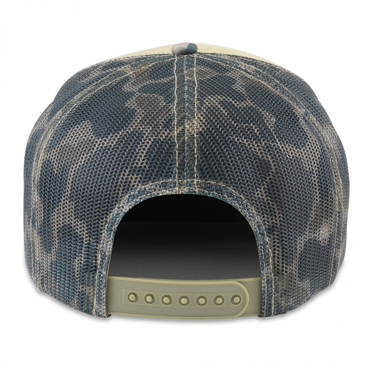 Miller High Life Black Lab Hunting Camo Trucker Hat Image 3