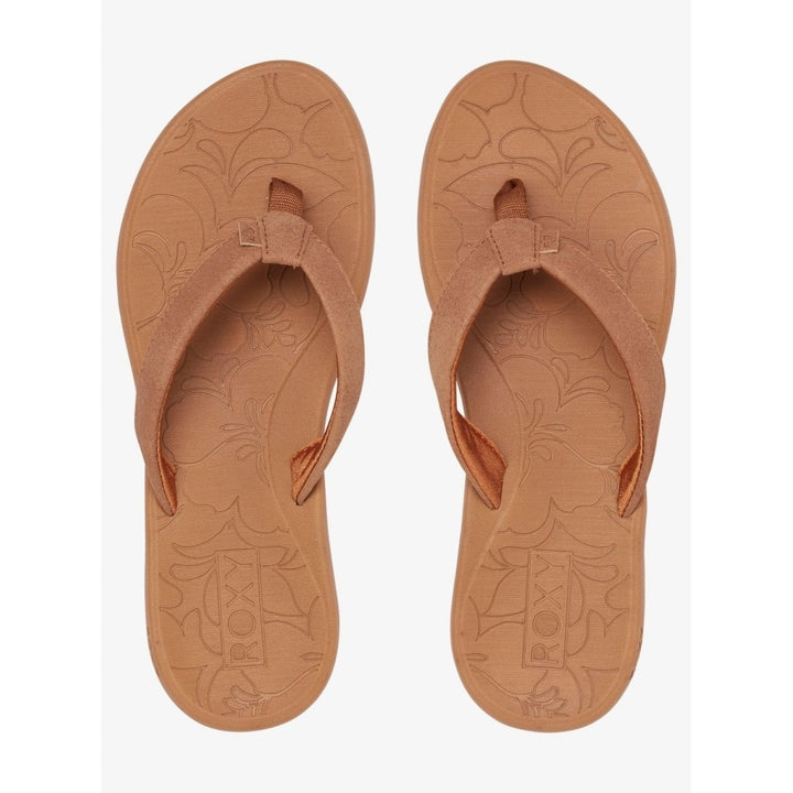 ROXY Womens Vickie Flip Flop Tan - ARJL100849-TAN B(M) US TAN Image 3