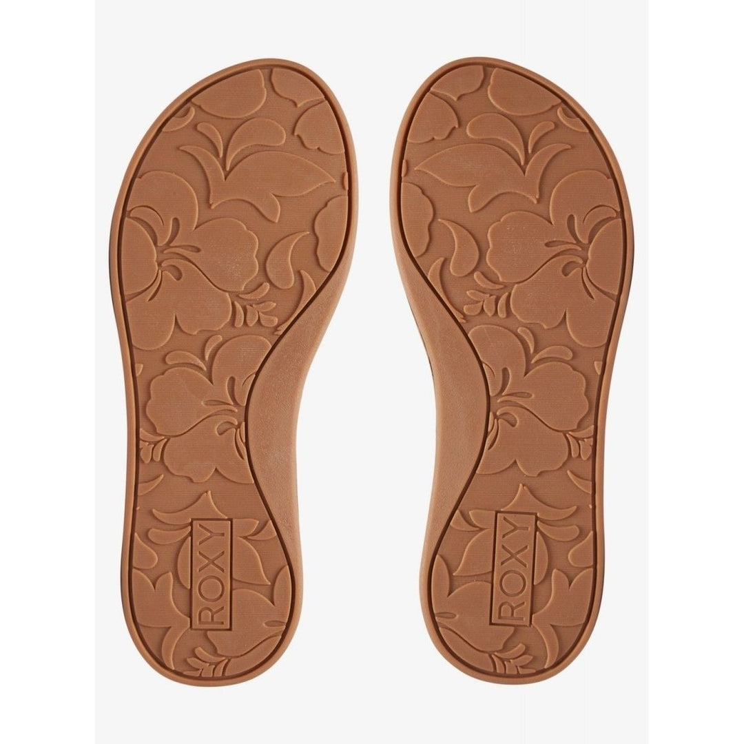 ROXY Womens Vickie Flip Flop Tan - ARJL100849-TAN B(M) US TAN Image 4