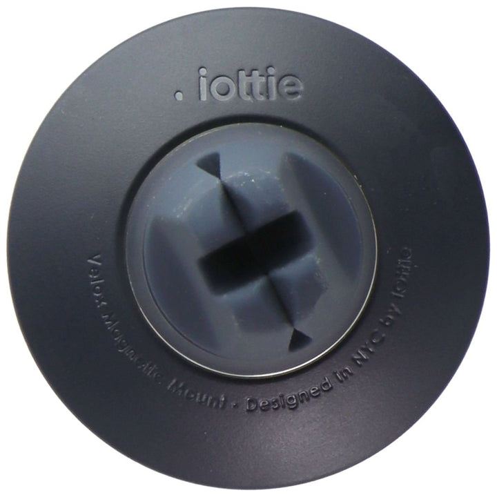 Iottie Velox MagSafe Compatible Magnetic Air Vent Car Mount (MGSFI0102) - Black Image 4