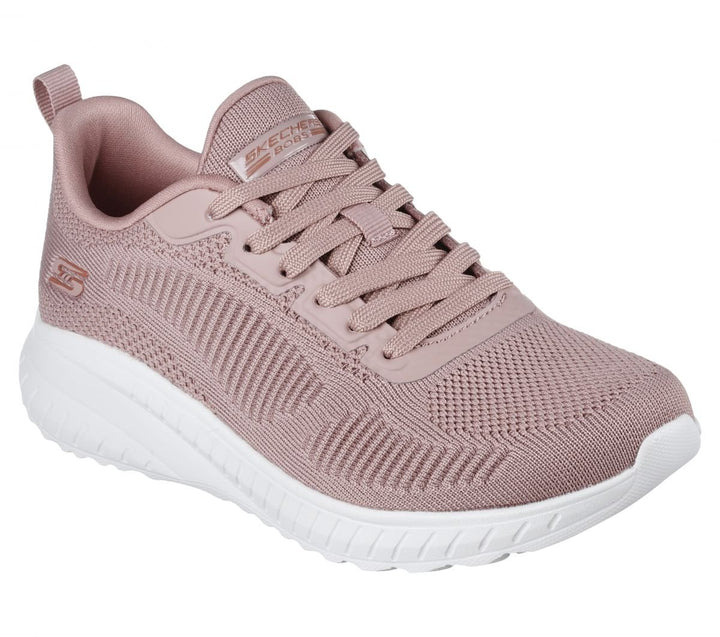 Skechers Womens BOBS Squad Chaos - Face Off Sneaker Blush - 117209-BLSH Blush Image 2