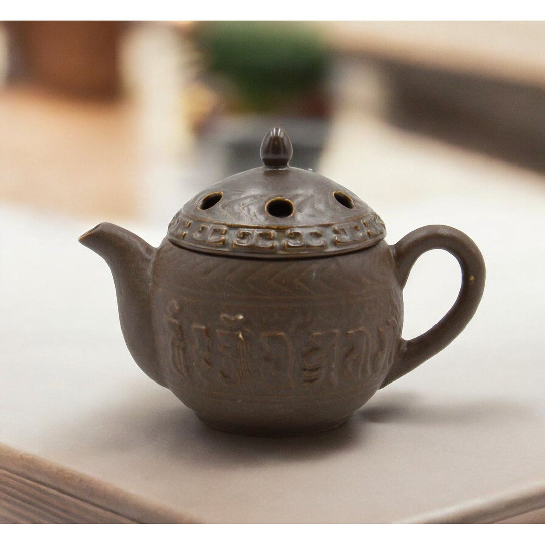 Ceramic Mini Size Oriental Teapot Afternoon Tea Tea Lover Gift , Image 1