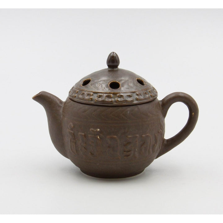 Ceramic Mini Size Oriental Teapot Afternoon Tea Tea Lover Gift , Image 3