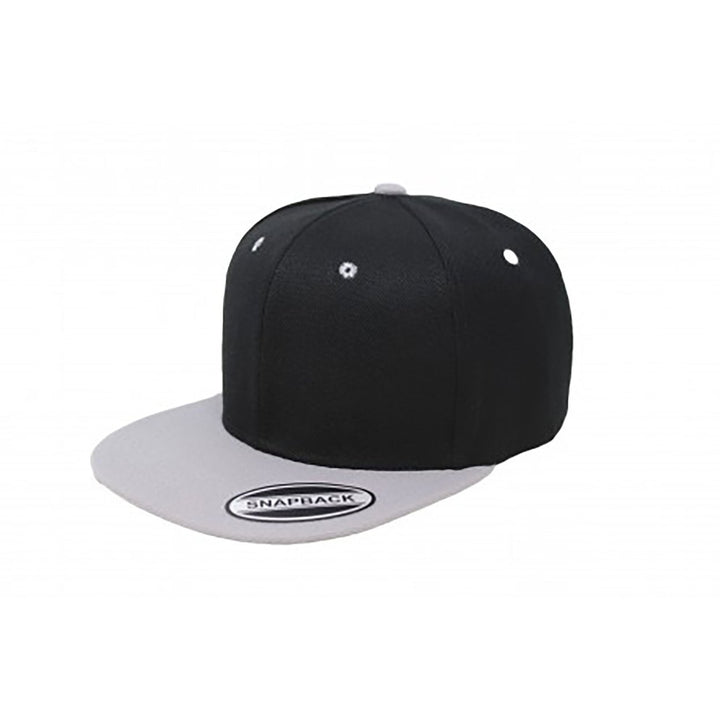 6 Pack Snapback Cap Hats Flat Brim Adjustable Image 3