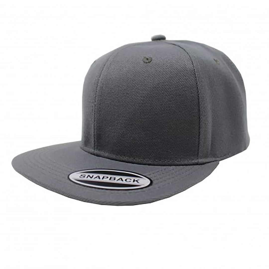 6 Pack Snapback Cap Hats Flat Brim Adjustable Image 9