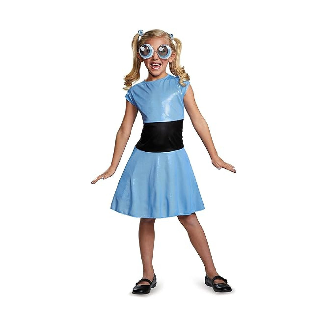 Bubbles Classic Powerpuff Girls Cartoon Network Costume Image 1