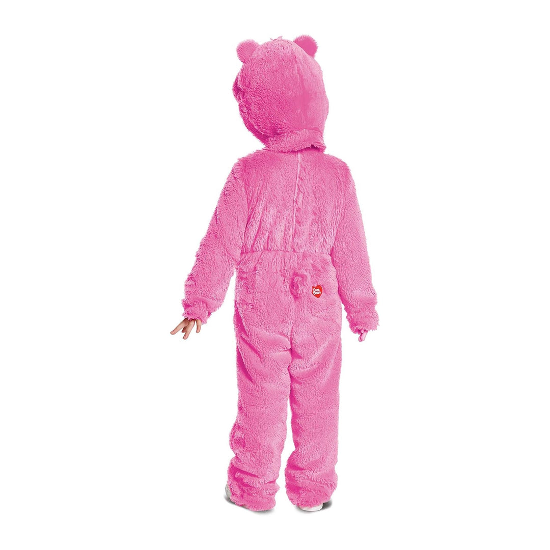 Disguise Cheer Bear Deluxe Plush Child Costume Pink (12-18 Months) Image 2