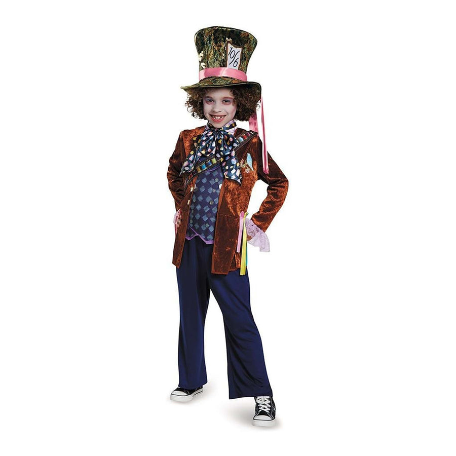 Disguise Mad Hatter Deluxe Alice Through The Looking Glass Movie Disney Costume Small Image 1