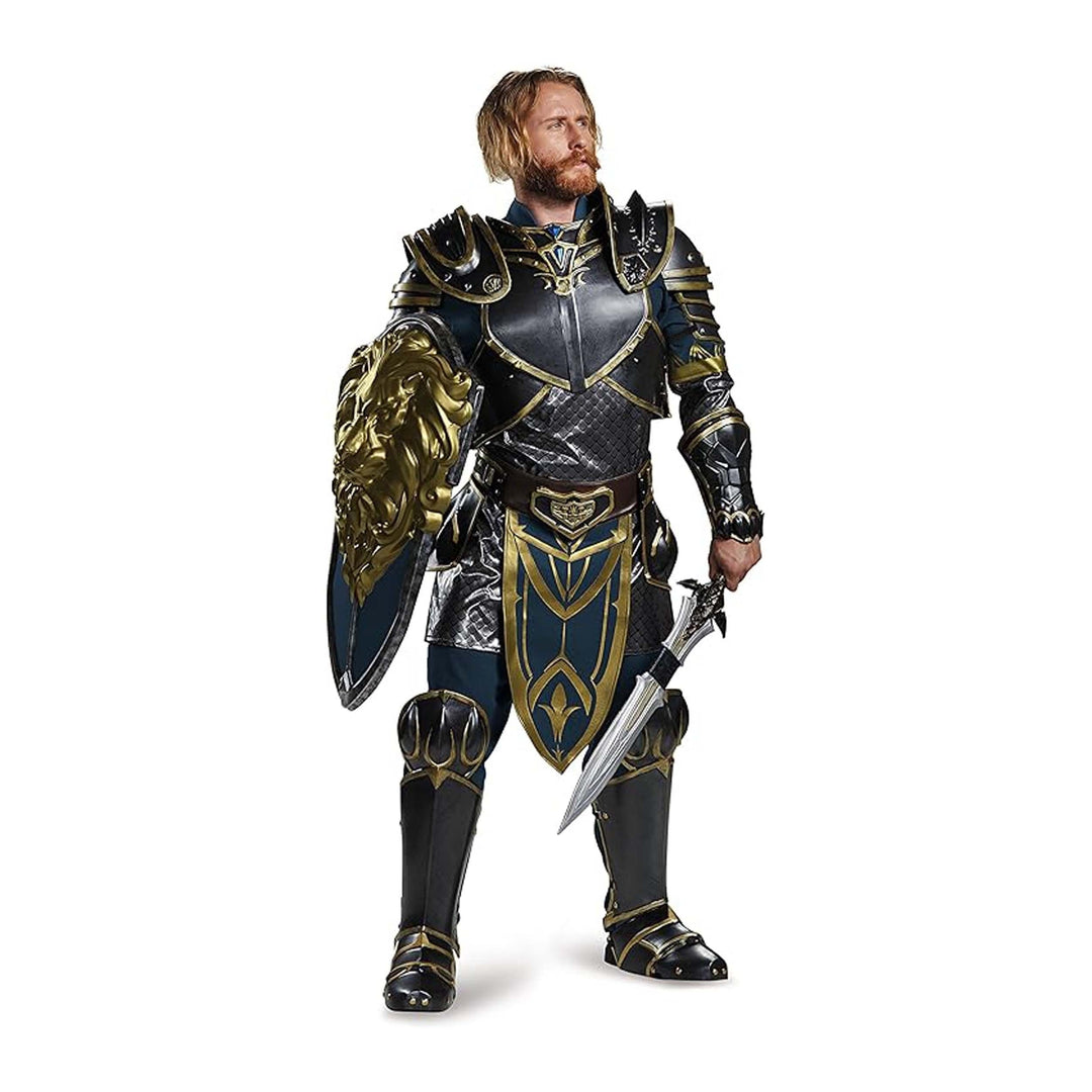 Disguise Mens Warcraft Lothar Prestige Costume (M-XL) Image 1