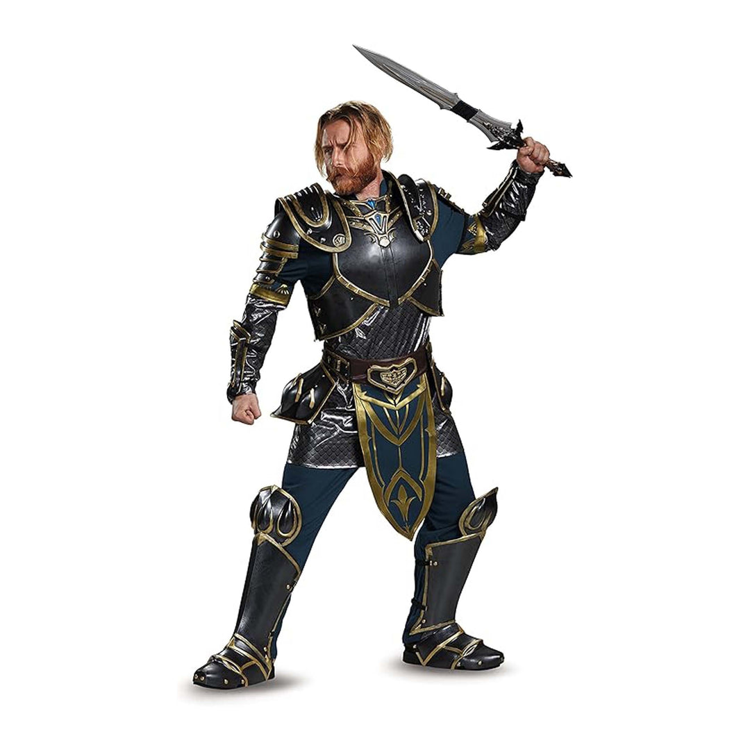 Disguise Mens Warcraft Lothar Prestige Costume (M-XL) Image 2