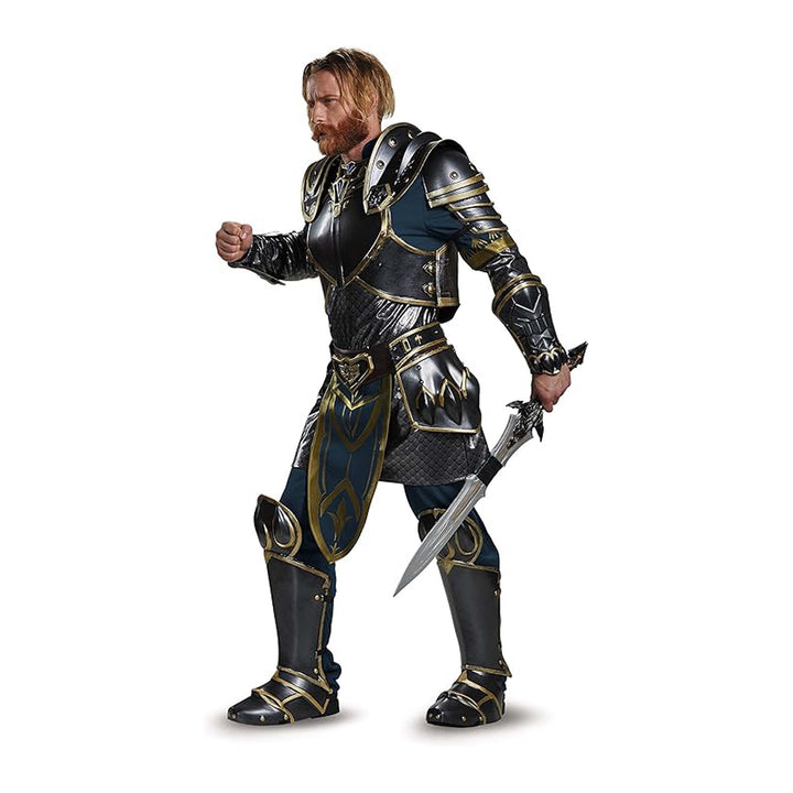 Disguise Mens Warcraft Lothar Prestige Costume (M-XL) Image 4