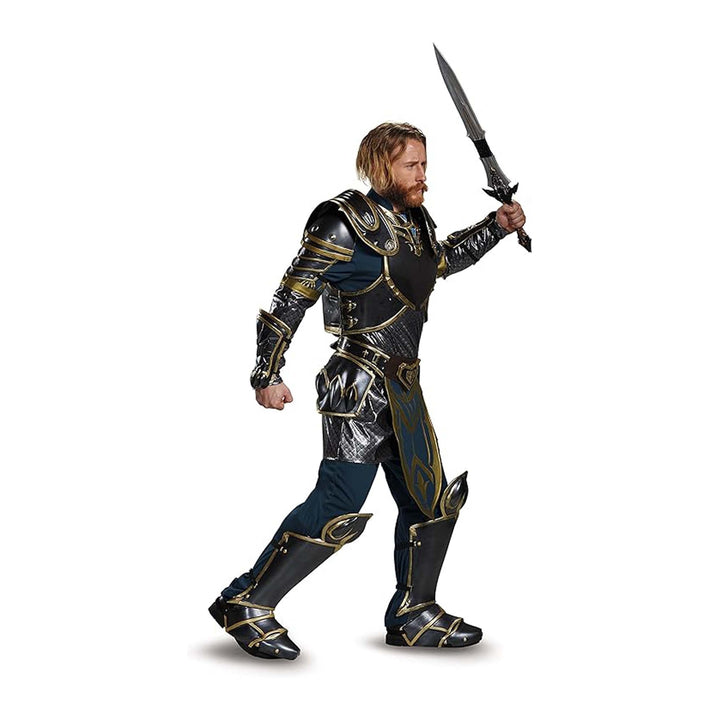 Disguise Mens Warcraft Lothar Prestige Costume (M-XL) Image 4