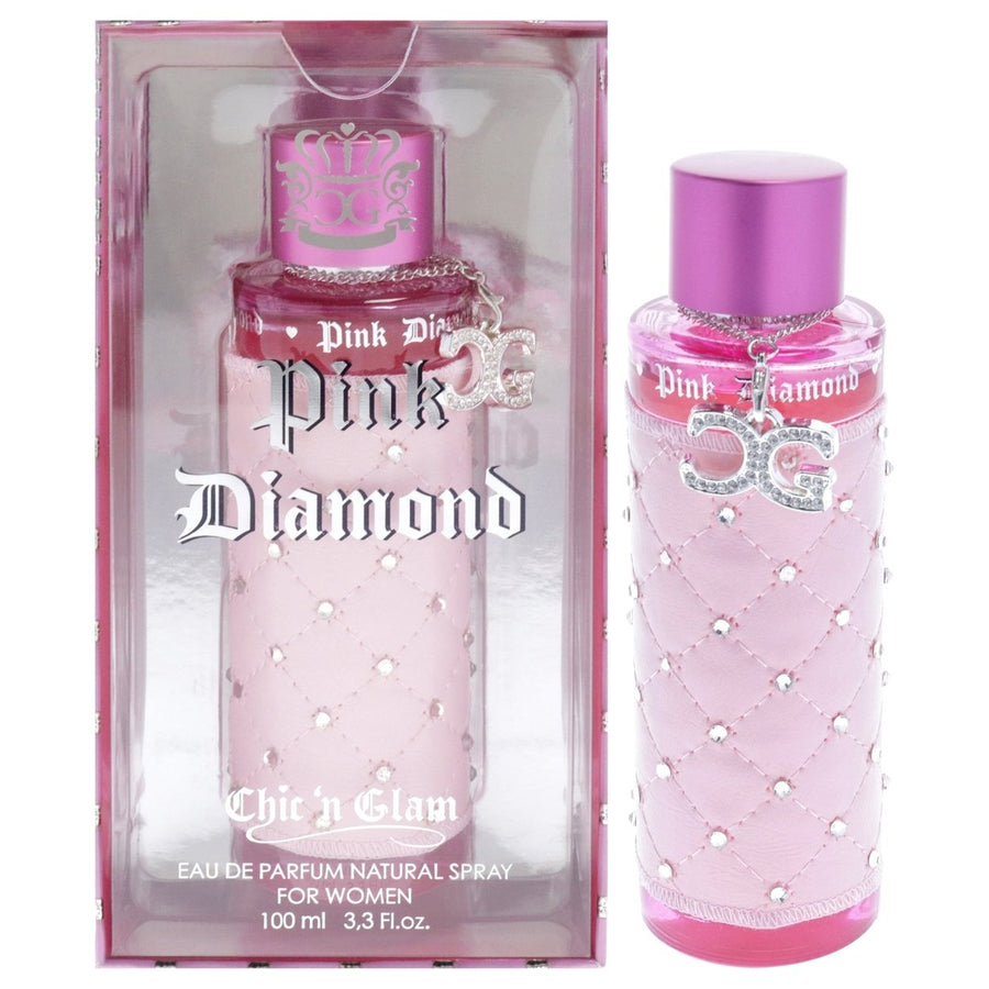 Chic N Glam Pink Diamond by Chic N Glam for Women - 3.3 oz EDP Spray Image 1