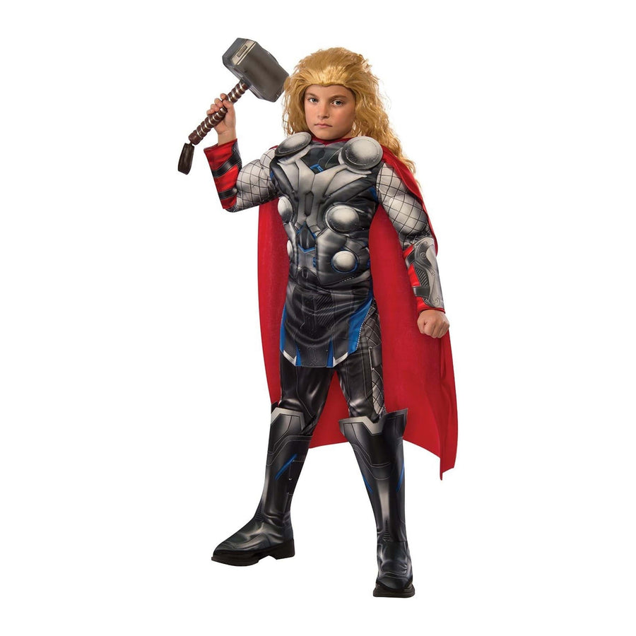 Rubies Costume Avengers 2 Age of Ultron Childs Deluxe Thor Costume Large Image 1