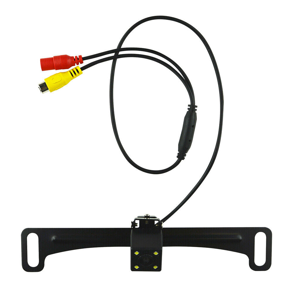 Car Rear View Camera Bar with Night Vision - 170 Wide Angle Lens and High-Resolution Image Sensor Pipemans Image 2