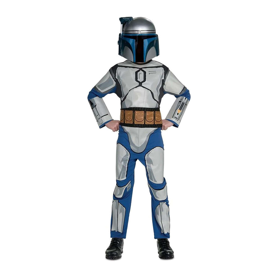 Star Wars Childs Jango Fett Costume Large Image 1