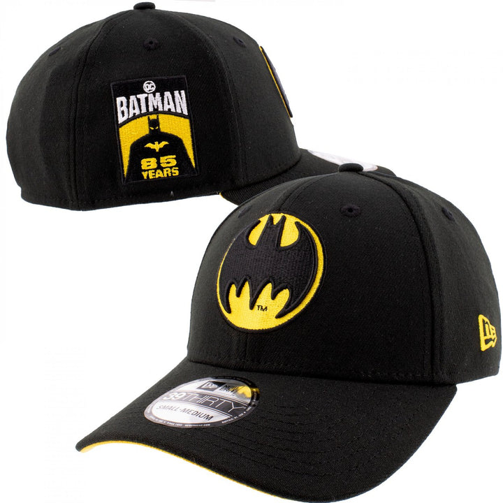 Batman 85th Anniversary Era 39Thirty Fitted Hat Image 1