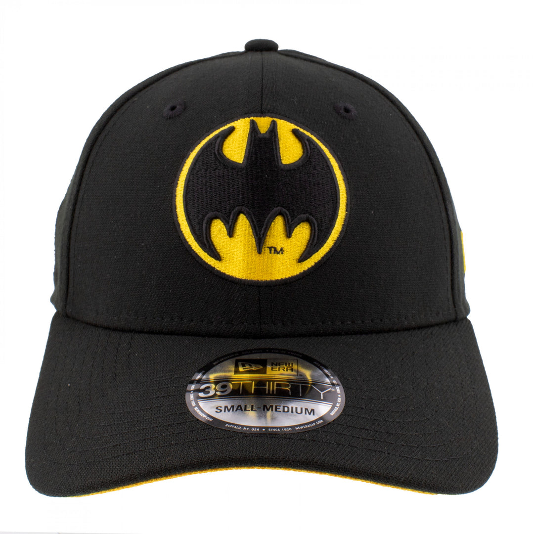 Batman 85th Anniversary Era 39Thirty Fitted Hat Image 3