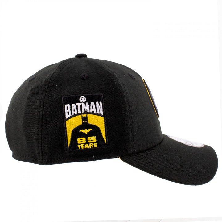 Batman 85th Anniversary Era 39Thirty Fitted Hat Image 4