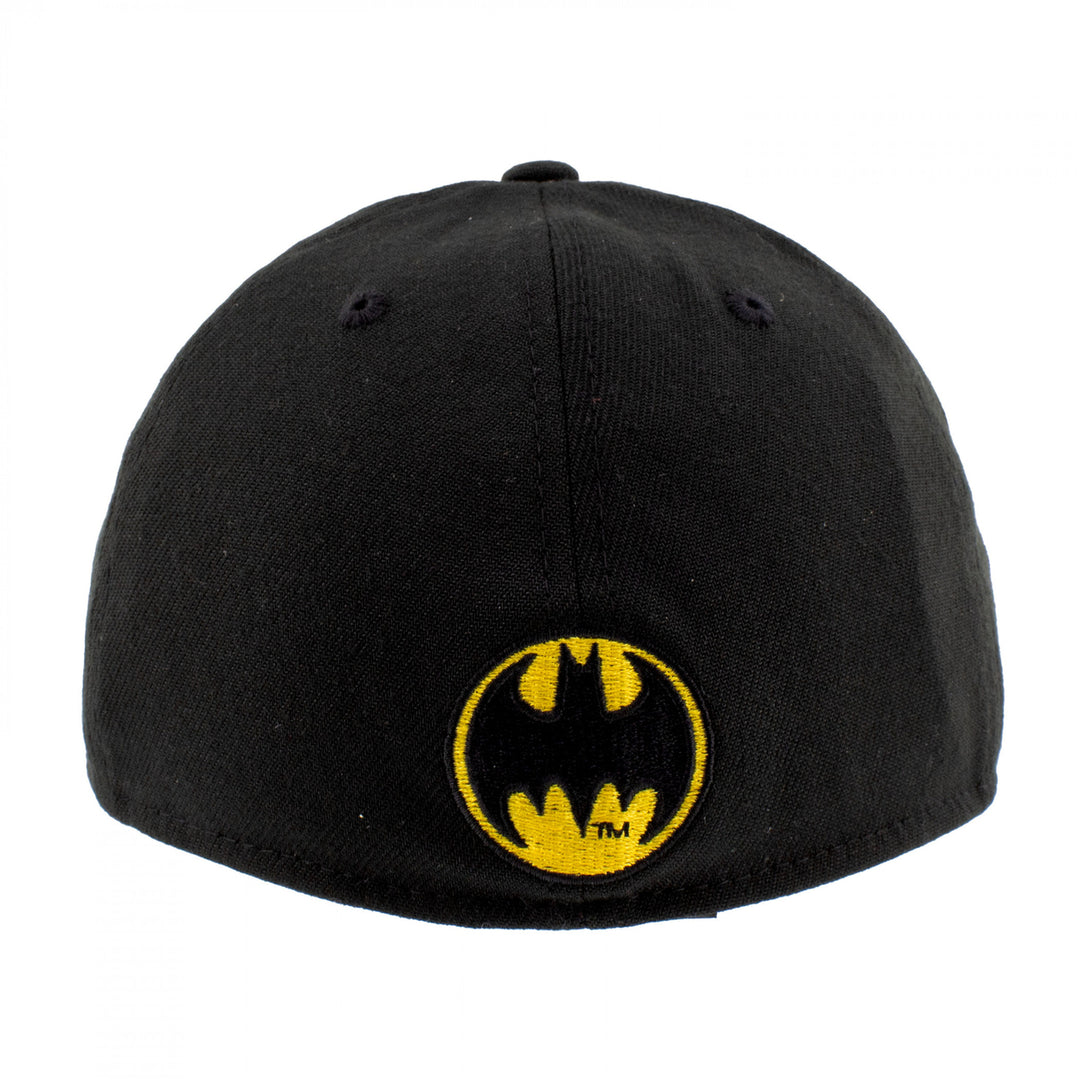 Batman 85th Anniversary Era 39Thirty Fitted Hat Image 6