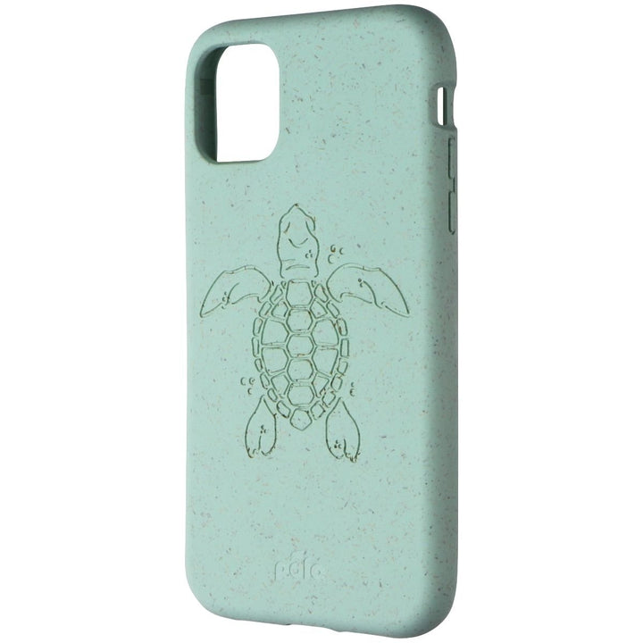 Pela Eco-Friendly Slim Case for Apple iPhone 11 - Ocean Turtle Image 1