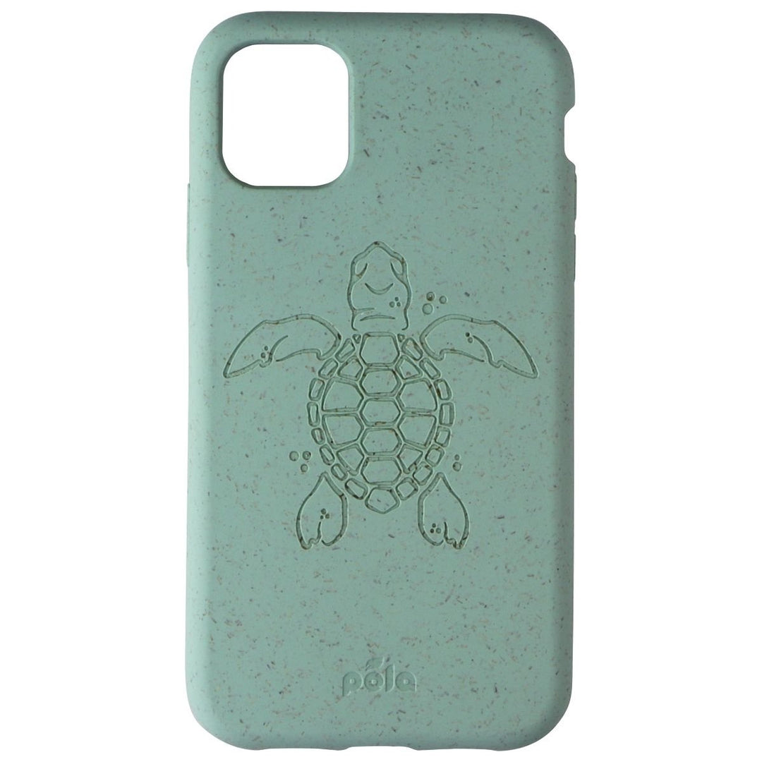 Pela Eco-Friendly Slim Case for Apple iPhone 11 - Ocean Turtle Image 2