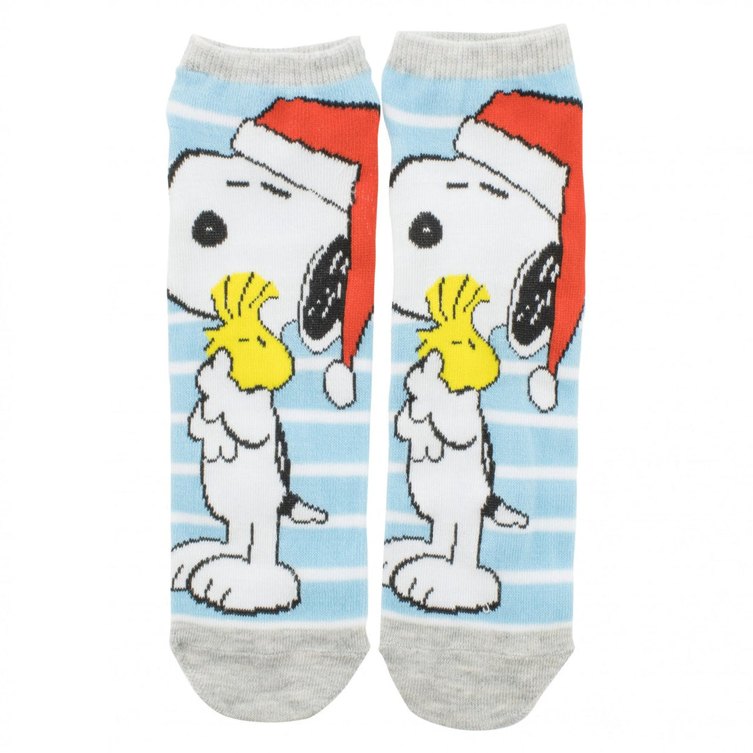 Peanuts Christmas Snoopy Mens Socks 12 Days of Giving Gift Box Image 6