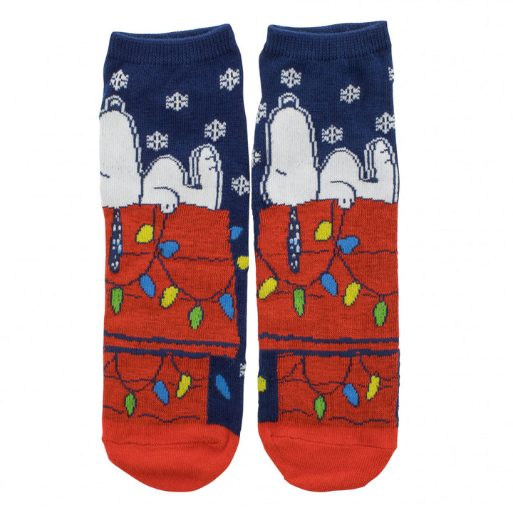 Peanuts Christmas Snoopy Mens Socks 12 Days of Giving Gift Box Image 7