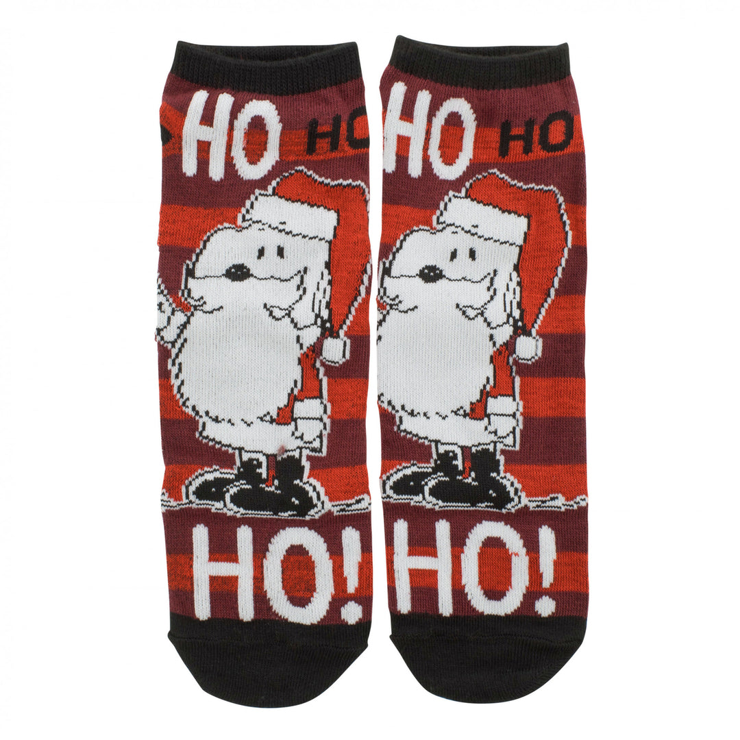 Peanuts Christmas Snoopy Mens Socks 12 Days of Giving Gift Box Image 8