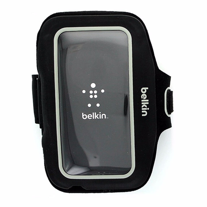 Belkin Sport-Fit Plus Armband for Apple iPhone 6 6S 4.7and34; Black and Gray Image 1