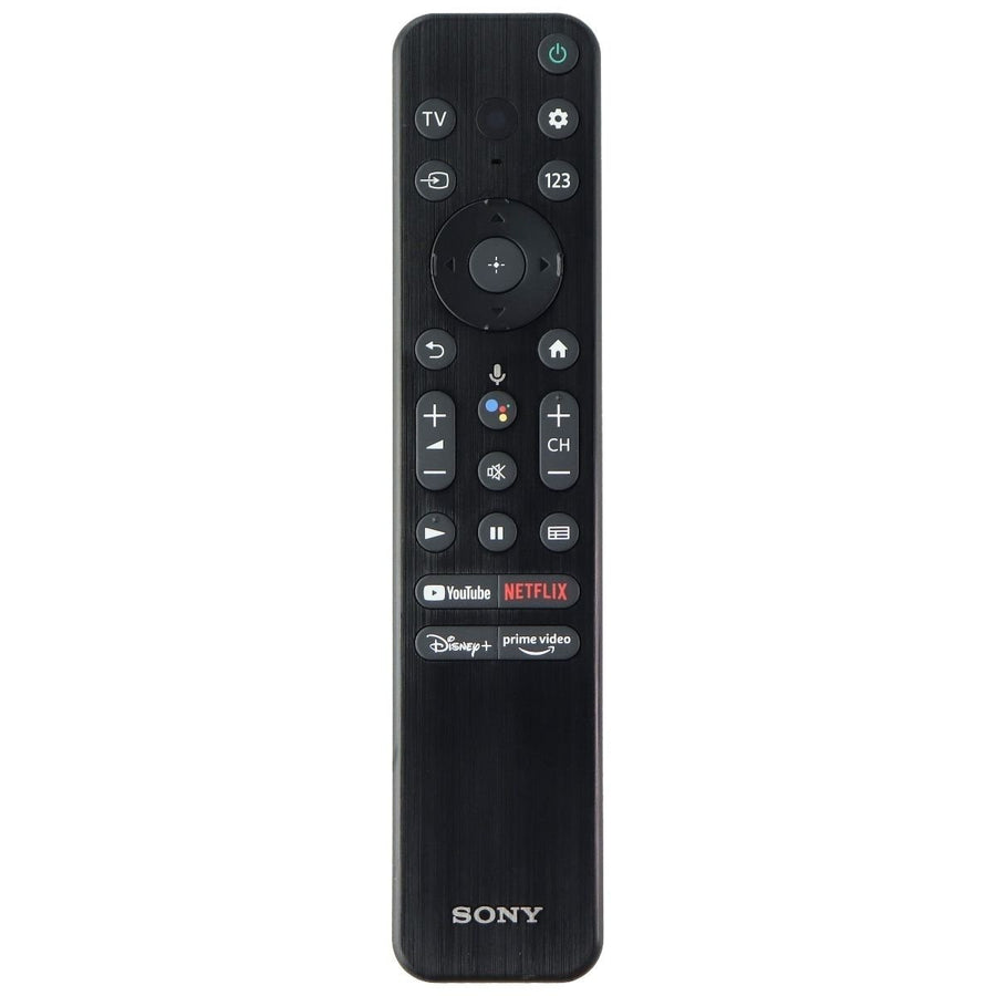 Sony OEM Remote Control for Select Sony TVs - Black (RMF-TX800U) Image 1