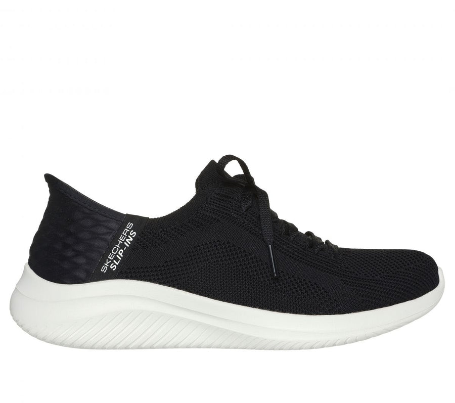 Skechers Womens Ultra Flex 3.0 - Brilliant Path Sneaker Black - 149710-BLK BLACK Image 1