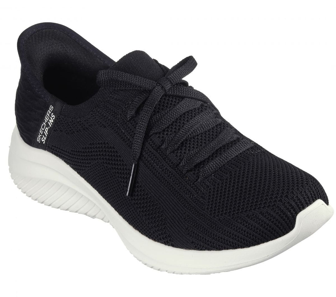 Skechers Womens Ultra Flex 3.0 - Brilliant Path Sneaker Black - 149710-BLK BLACK Image 2