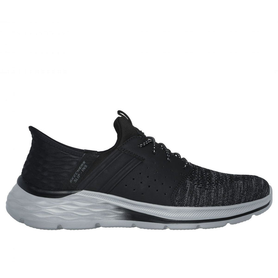 Skechers Mens Slip-ins RF: Garner - Newick Black - 210803-BLK BLACK Image 1