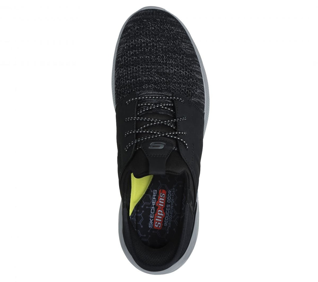 Skechers Mens Slip-ins RF: Garner - Newick Black - 210803-BLK BLACK Image 3