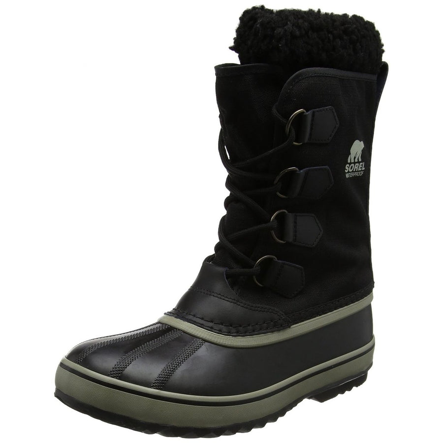 Sorel - Mens Caribou Reflective Wl Shell Boot black/black Image 1