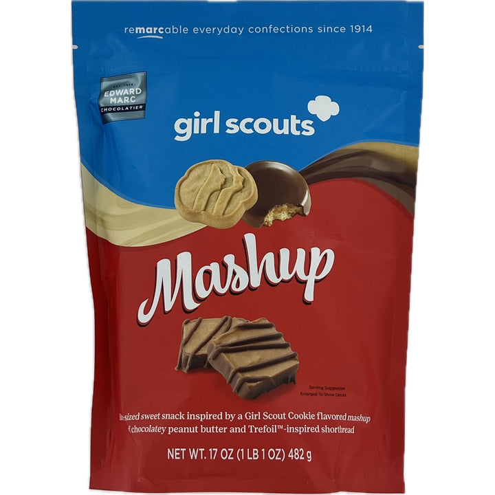 Edward Marc Girl Scouts Trefoil Mashup 17 Ounce Image 1