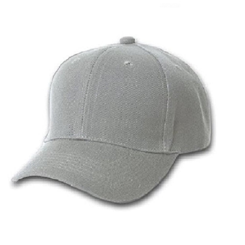 6 Pack Plain Cotton Dad Baseball Caps Solid Colors Image 3