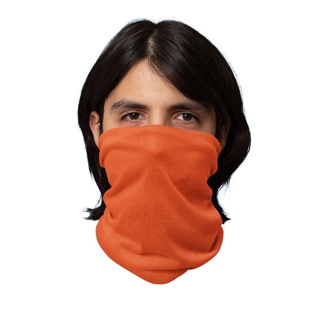 Pack of 18 Neck Gaiter Face Covering Breathable Scarf Image 6