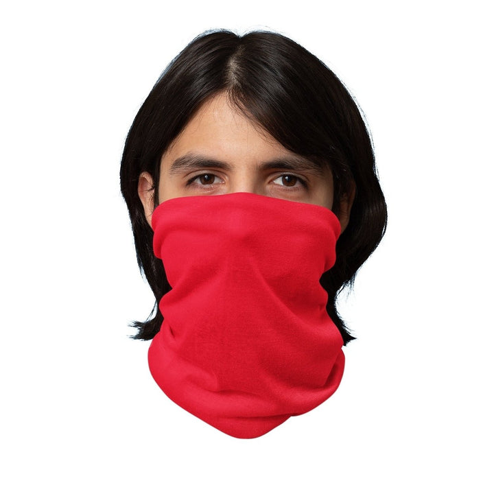 Pack of 18 Neck Gaiter Face Covering Breathable Scarf Image 7